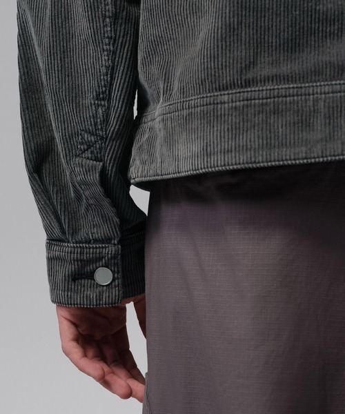 JORDAN BRAND(ジョーダンブランド)の「JORDAN BRAND M J FLT CORDUROY CHORE JKT / ジョーダン ブランド FLT コーデュロイ コア ジャケット / NIKE【SP】(その他アウター・メンズ・カーキ/ブラック・S/M/L/XL/XXL)」の6枚目の写真