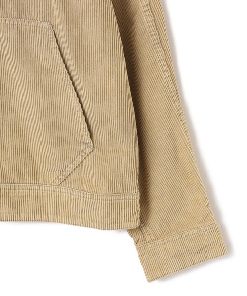 JORDAN BRAND(ジョーダンブランド)の「JORDAN BRAND M J FLT CORDUROY CHORE JKT / ジョーダン ブランド FLT コーデュロイ コア ジャケット / NIKE【SP】(その他アウター・メンズ・カーキ/ブラック・S/M/L/XL/XXL)」の16枚目の写真