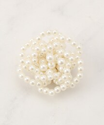 couture brooch（クチュールブローチ）の「ローズパール調ブローチ（ブローチ/コサージュ）」