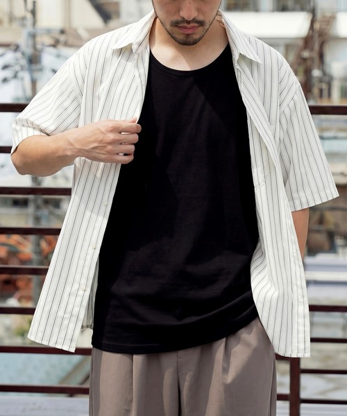 MAISON CLUB（メゾンクラブ）の「【MAISON CLUB】Premium Cooling Dry Tank Top/ プレミアムクーリングドライタンクトップ　速乾/接触冷感　WILL（タンクトップ・メンズ・ブラック/ホワイト/グレー・XS/XL/L/M/S）」の5枚目の写真