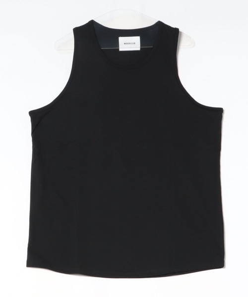 MAISON CLUB（メゾンクラブ）の「【MAISON CLUB】Premium Cooling Dry Tank Top/ プレミアムクーリングドライタンクトップ　速乾/接触冷感　WILL（タンクトップ・メンズ・ブラック/ホワイト/グレー・XS/XL/L/M/S）」の14枚目の写真