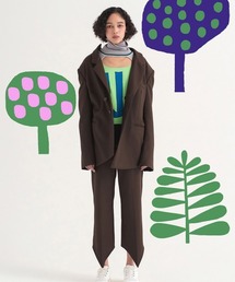 【soduk】handkerchief trousers