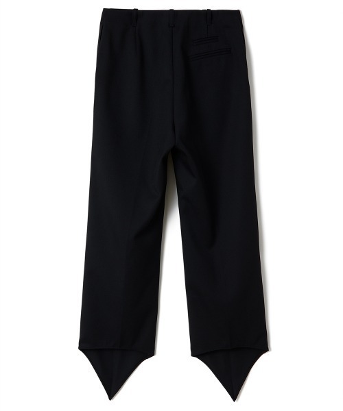 soduk（スドーク）の「【soduk】handkerchief trousers（スラックス・レディース・ブラック/ライトグレー/ブラウン・SMALL/MEDIUM）」の6枚目の写真