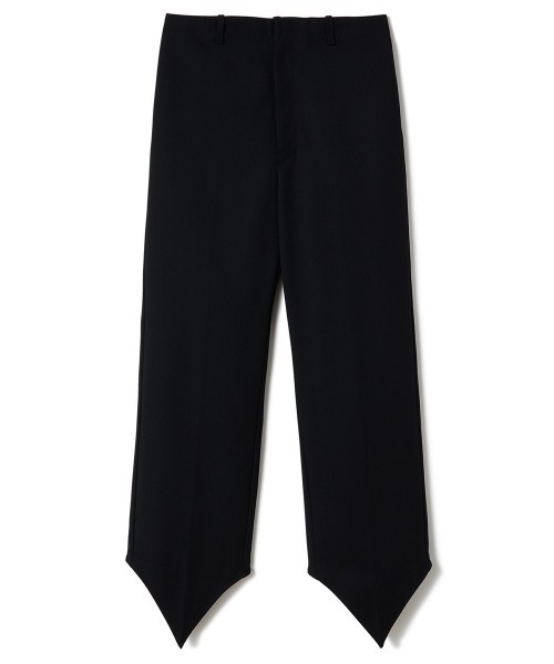 soduk（スドーク）の「【soduk】handkerchief trousers（スラックス・レディース・ブラック/ライトグレー/ブラウン・SMALL/MEDIUM）」の5枚目の写真