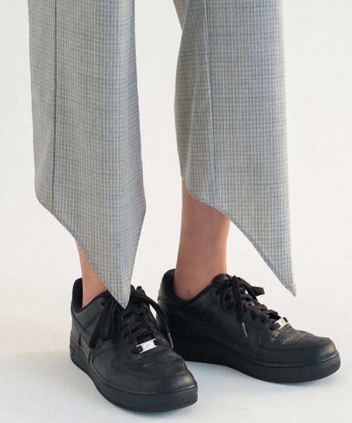 soduk（スドーク）の「【soduk】handkerchief trousers（スラックス・レディース・ブラック/ライトグレー/ブラウン・SMALL/MEDIUM）」の16枚目の写真
