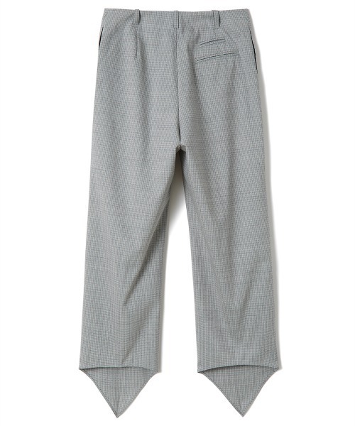 soduk（スドーク）の「【soduk】handkerchief trousers（スラックス・レディース・ブラック/ライトグレー/ブラウン・SMALL/MEDIUM）」の18枚目の写真