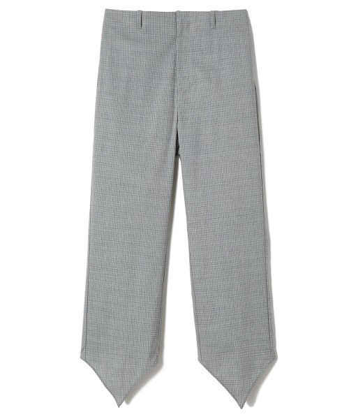 soduk（スドーク）の「【soduk】handkerchief trousers（スラックス・レディース・ブラック/ライトグレー/ブラウン・SMALL/MEDIUM）」の17枚目の写真