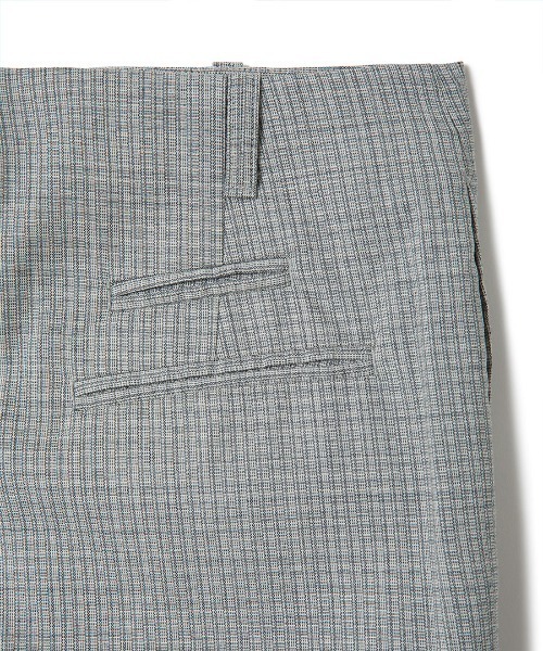 soduk（スドーク）の「【soduk】handkerchief trousers（スラックス・レディース・ブラック/ライトグレー/ブラウン・SMALL/MEDIUM）」の19枚目の写真