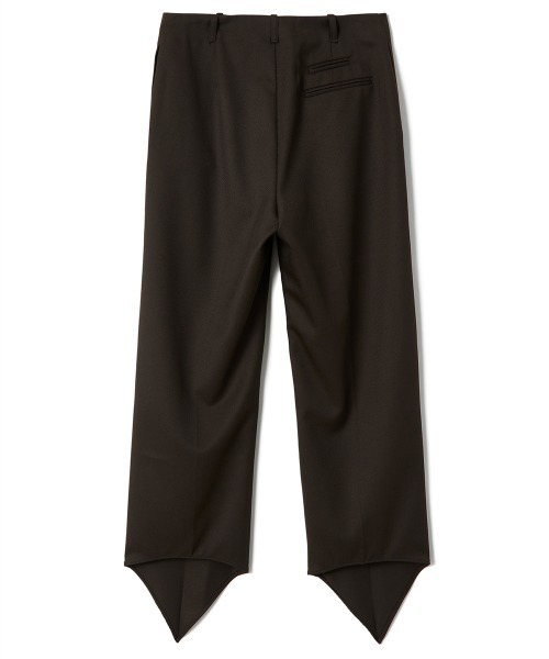 soduk（スドーク）の「【soduk】handkerchief trousers（スラックス・レディース・ブラック/ライトグレー/ブラウン・SMALL/MEDIUM）」の12枚目の写真