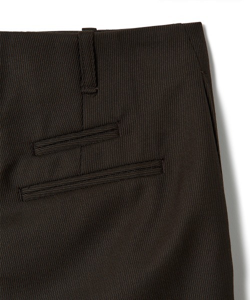 soduk（スドーク）の「【soduk】handkerchief trousers（スラックス・レディース・ブラック/ライトグレー/ブラウン・SMALL/MEDIUM）」の13枚目の写真