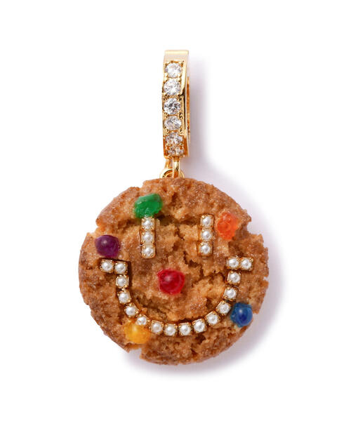 L.H.P（エルエイチピー）の「MIKSHIMAI/ミクシマイ/PIERROT COOKIE PENDANT（ネックレス・メンズ・ゴールド・F）」の2枚目の写真