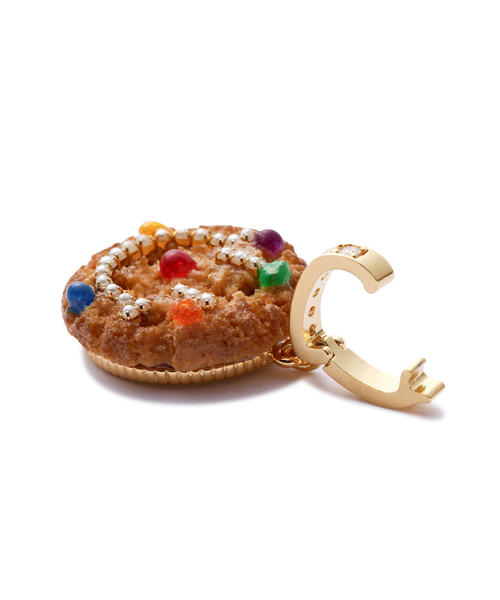 L.H.P（エルエイチピー）の「MIKSHIMAI/ミクシマイ/PIERROT COOKIE PENDANT（ネックレス・メンズ・ゴールド・F）」の3枚目の写真