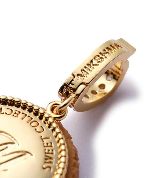L.H.P（エルエイチピー）の「MIKSHIMAI/ミクシマイ/PIERROT COOKIE PENDANT（ネックレス・メンズ・ゴールド・F）」の4枚目の写真