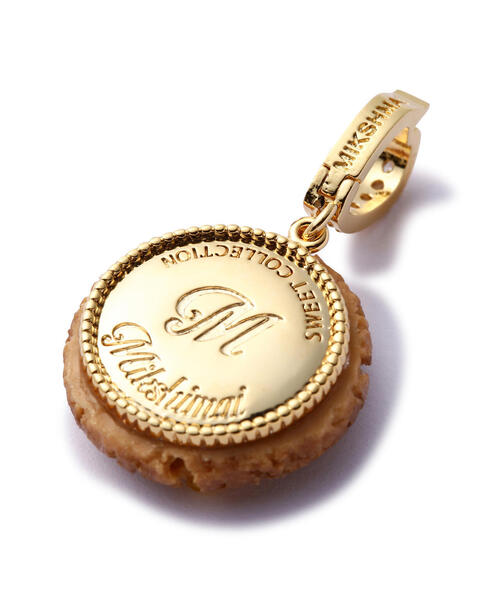 L.H.P（エルエイチピー）の「MIKSHIMAI/ミクシマイ/PIERROT COOKIE PENDANT（ネックレス・メンズ・ゴールド・F）」の5枚目の写真