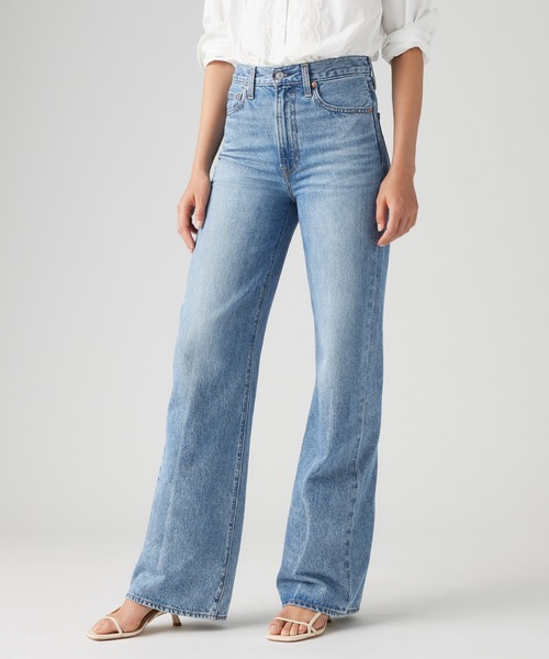 Levi's/リーバイス RIBCAGE WIDE LEG ジーンズ（デニムパンツ