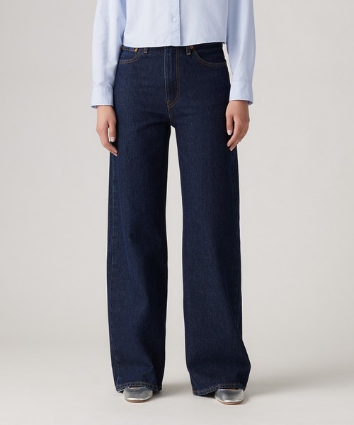 Levi's/リーバイス RIBCAGE WIDE LEG ジーンズ（デニムパンツ