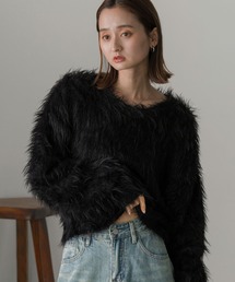 ad thie（アドティエ）の「長袖ニット（ニット/セーター）」