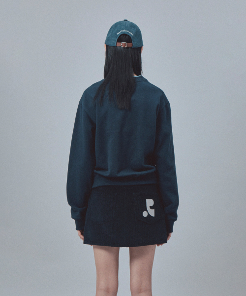 Rest&Recreation(レストアンドレクリエーション)の「LAYERED SWEATSHIRT - NAVY(スウェット・レディース・その他・ONE)」の5枚目の写真