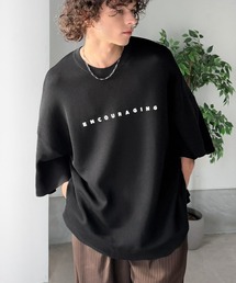 Java（ジャバ）の「《JaVaジャバコラボ》Tシャツにはない品格を。ロゴプリントオーバーサイズサマーニットプルオーバー（ニット/セーター）」