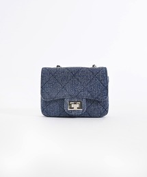 Narcissus（ナルシス）の「デニムショルダーバッグ/ミニショルダー（ショルダーバッグ）」