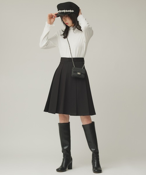 Narcissus（ナルシス）の「デニムショルダーバッグ/ミニショルダー（ショルダーバッグ・レディース・ブラック/ブルー・FREE）」の3枚目の写真