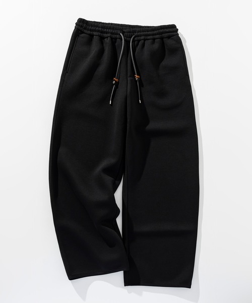 CIRCLEE(サークリー)の「CIRCLEE(サークリー)リラックス ワイドドロストパンツ(スウェットパンツ・メンズ・ライトグレー/ブラック・M)」の22枚目の写真