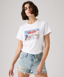 Levi's（リーバイス）の「Levi's/リーバイス グラフィックフェイバリットTシャツ（Tシャツ/カットソー）」