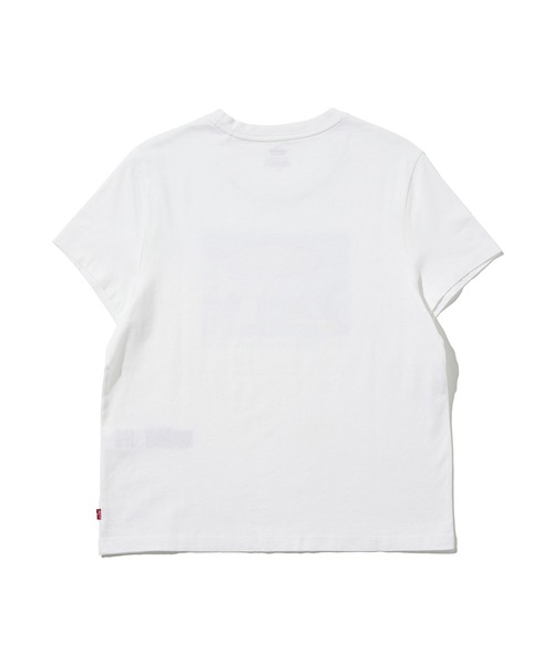Levi's(リーバイス)の「Levi's/リーバイス グラフィックフェイバリットTシャツ(Tシャツ/カットソー・レディース・ホワイト・XS/S/M)」の5枚目の写真