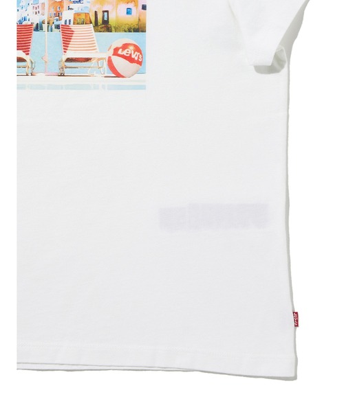 Levi's(リーバイス)の「Levi's/リーバイス グラフィックフェイバリットTシャツ(Tシャツ/カットソー・レディース・ホワイト・XS/S/M)」の8枚目の写真