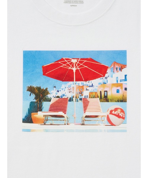 Levi's(リーバイス)の「Levi's/リーバイス グラフィックフェイバリットTシャツ(Tシャツ/カットソー・レディース・ホワイト・XS/S/M)」の9枚目の写真