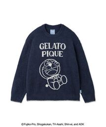 gelato pique（ジェラートピケ）の「【ドラえもん】【メンズ】ベビモコ