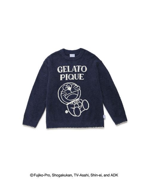 gelato pique（ジェラートピケ）の「【ドラえもん】【メンズ】ベビモコ