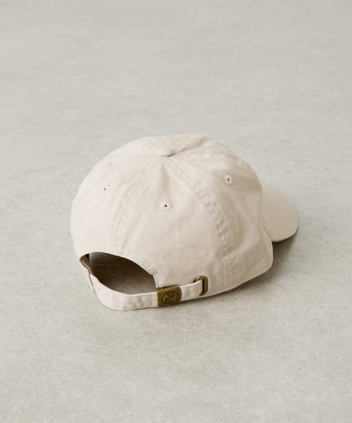COLLAGE GALLARDAGALANTE（コラージュガリャルダガランテ）の「刺繍ロゴキャップ（キャップ・レディース・グレー/ベージュ・FREE）」の4枚目の写真
