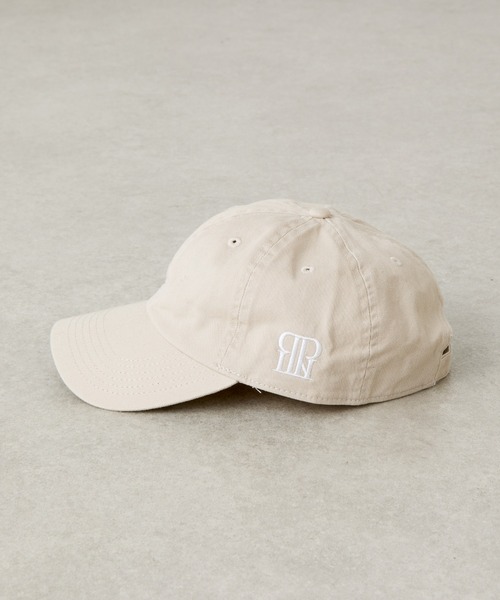 COLLAGE GALLARDAGALANTE（コラージュガリャルダガランテ）の「刺繍ロゴキャップ（キャップ・レディース・グレー/ベージュ・FREE）」の5枚目の写真