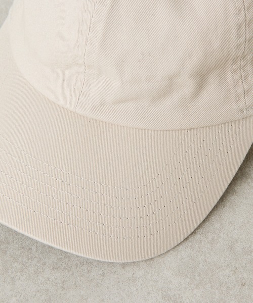 COLLAGE GALLARDAGALANTE（コラージュガリャルダガランテ）の「刺繍ロゴキャップ（キャップ・レディース・グレー/ベージュ・FREE）」の7枚目の写真