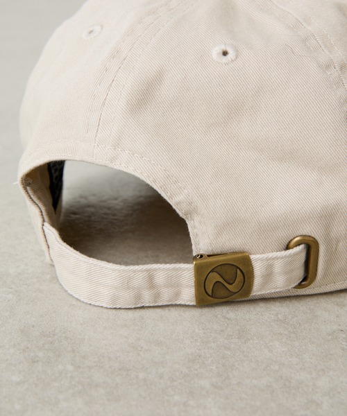 COLLAGE GALLARDAGALANTE（コラージュガリャルダガランテ）の「刺繍ロゴキャップ（キャップ・レディース・グレー/ベージュ・FREE）」の8枚目の写真