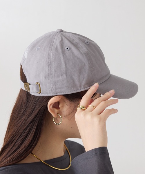 COLLAGE GALLARDAGALANTE（コラージュガリャルダガランテ）の「刺繍ロゴキャップ（キャップ・レディース・グレー/ベージュ・FREE）」の12枚目の写真