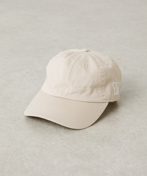 COLLAGE GALLARDAGALANTE（コラージュガリャルダガランテ）の「刺繍ロゴキャップ（キャップ・レディース・グレー/ベージュ・FREE）」の18枚目の写真