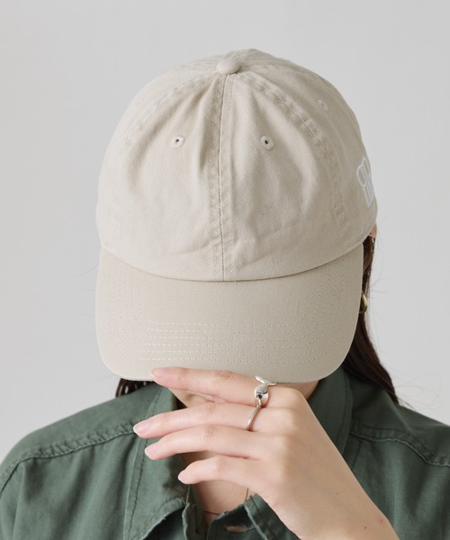 COLLAGE GALLARDAGALANTE（コラージュガリャルダガランテ）の「刺繍ロゴキャップ（キャップ・レディース・グレー/ベージュ・FREE）」の14枚目の写真