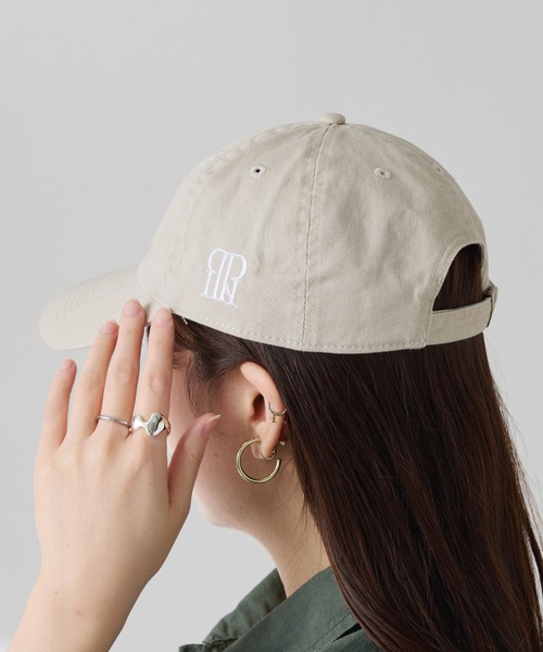 COLLAGE GALLARDAGALANTE（コラージュガリャルダガランテ）の「刺繍ロゴキャップ（キャップ・レディース・グレー/ベージュ・FREE）」の15枚目の写真