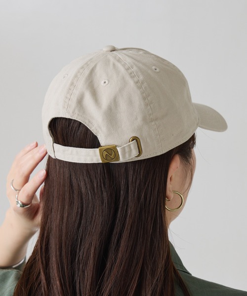 COLLAGE GALLARDAGALANTE（コラージュガリャルダガランテ）の「刺繍ロゴキャップ（キャップ・レディース・グレー/ベージュ・FREE）」の16枚目の写真