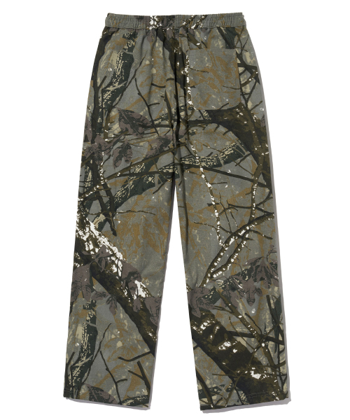 BROWNBREATH(ブラウンブレス)の「TAG CAMOUFLAGE BANDING PANTS - KHAKI(その他パンツ・レディース・その他・S/M/L/XL)」の2枚目の写真