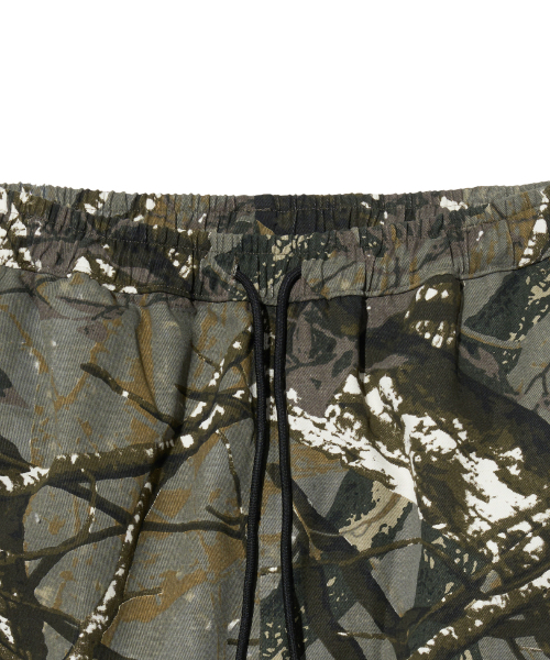 BROWNBREATH(ブラウンブレス)の「TAG CAMOUFLAGE BANDING PANTS - KHAKI(その他パンツ・レディース・その他・S/M/L/XL)」の3枚目の写真