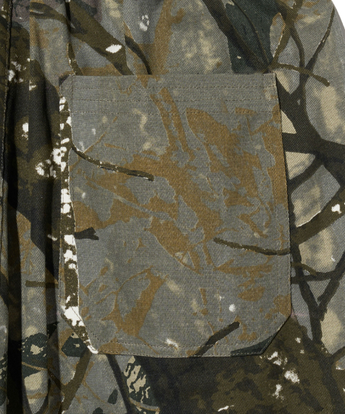 BROWNBREATH(ブラウンブレス)の「TAG CAMOUFLAGE BANDING PANTS - KHAKI(その他パンツ・レディース・その他・S/M/L/XL)」の8枚目の写真