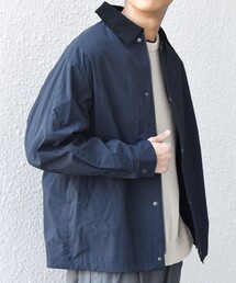 SHIPS any（シップス エニィ）の「【SHIPS any 別注】Bollington:〈洗濯機可能〉ショート ライト ハンティングジャケット◇（ブルゾン）」