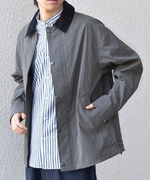 SHIPS any（シップス エニィ）の「【SHIPS any 別注】Bollington:〈洗濯機可能〉ショート ライト ハンティングジャケット◇（ブルゾン）」