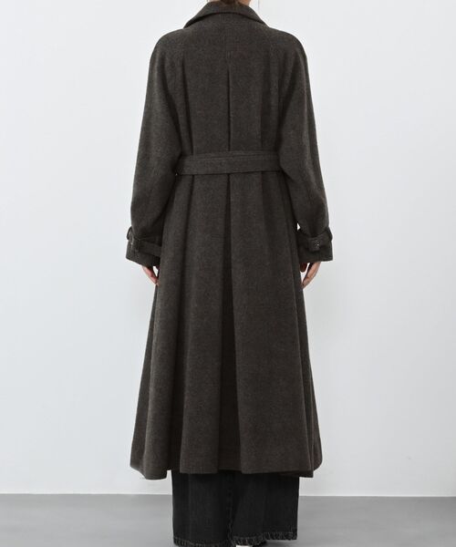 セミダブルバックフレアウールコート 【低身長・小柄女性】（その他