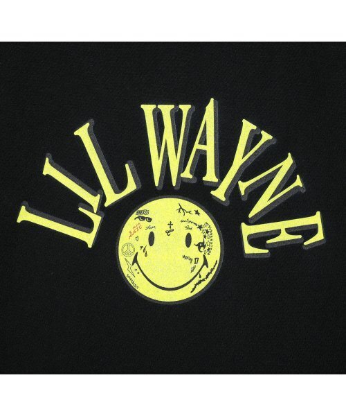 Bravado（ブラヴァド）の「LIL WAYNE Smiley Doodle (BRENT2304)（Tシャツ/カットソー・メンズ・その他・M/L/XL）」の2枚目の写真