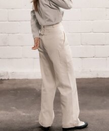 COTTON BELL（コットンベル）の「コットンパティグパンツ - アイボリー（その他パンツ）」