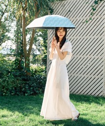 estaa（エスタ）の「遮光100％ 晴雨兼用 折りたたみ日傘 コンパクト "ミラクルテック プロテクション"（折りたたみ傘）」